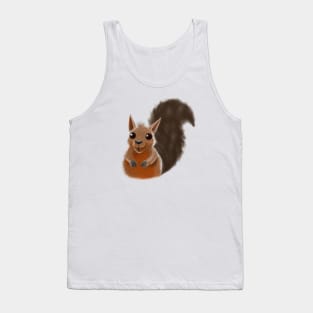 Cute Asp Drawing Tank Top